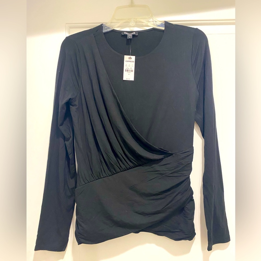 Express long sleeve top